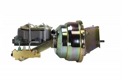 POWER BRAKE BOOSTER 8 IN. ZINC