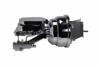 POWER BRAKE BOOSTER 8IN. CHRM