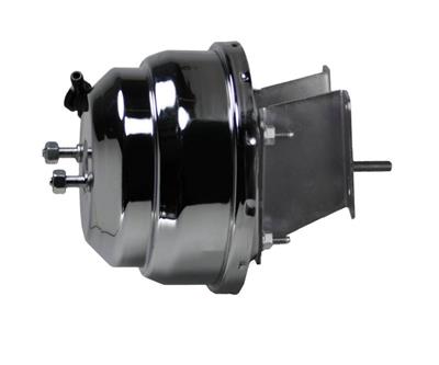 POWER BRAKE BOOSTER 8IN. CHRM