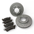 BRAKE ROTOR & PAD KIT