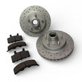 BRAKE ROTOR & PAD KIT