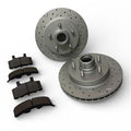 BRAKE ROTOR & PAD KIT