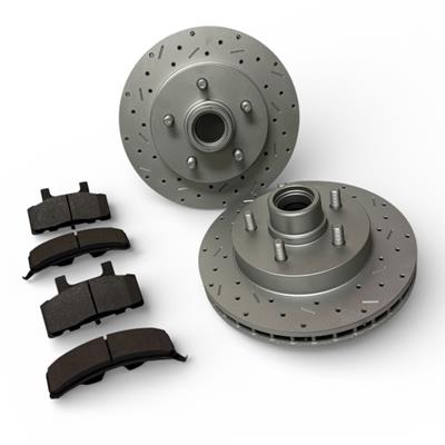 BRAKE ROTOR & PAD KIT