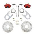 REAR DISC BRAKE CONVERSION KIT