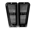 DOOR JAM VENTS WITH ENGRAVED F