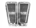 DOOR JAM VENTS WITH ENGRAVED F