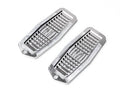 DOOR JAM VENTS WITH ENGRAVED F