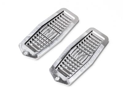DOOR JAM VENTS WITH ENGRAVED F