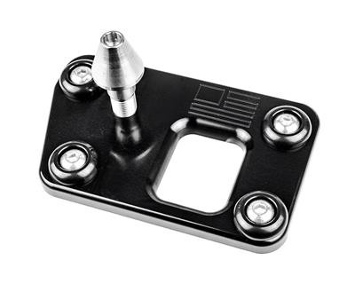 BILLET HOOD LATCH ASSEMBLY