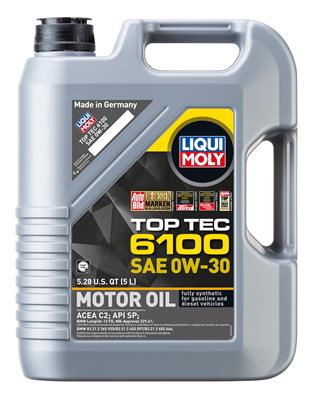 TOP TEC MOTOR OIL 5 L