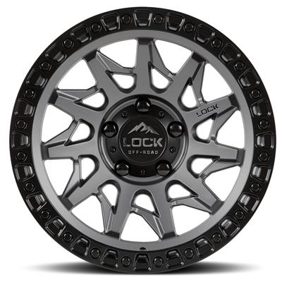 WHEEL LUNATIC 20X9 6X139.7
