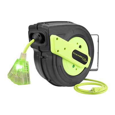 Flexzilla Retractable Extension Cord Reels