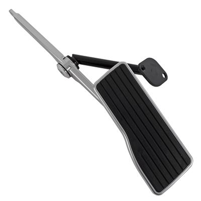 THROTTLE PEDAL ASSEMBLY CLEAR