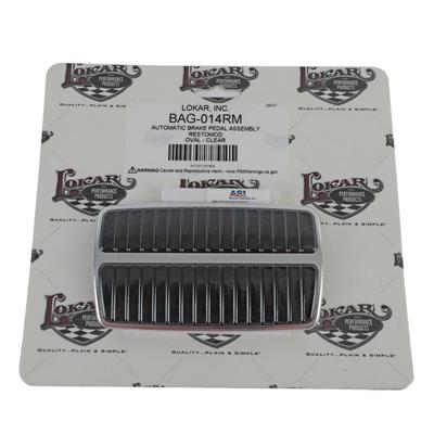 BRAKE PEDAL PAD CLEAR