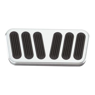 BILLET BRAKE PAD W/RUBBER