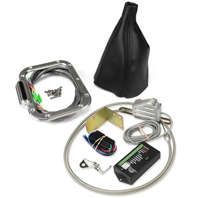 RECT LED BOOT INDICATOR W/KIT