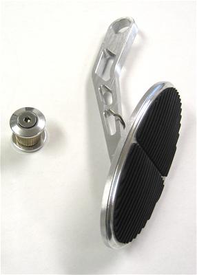 SPRING-LOADED THROTTLE PEDAL