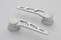 DOOR HANDLE BRUSHED ALUMINUM