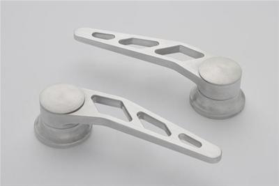 DOOR HANDLE BRUSHED ALUMINUM