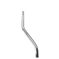 12IN DOUBLE BEND CHROME LEVER