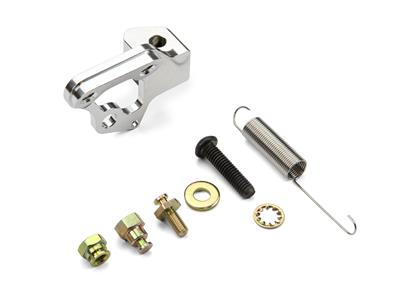 BRACKET CABLE THROTTLE ALUM