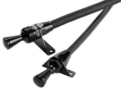 TRANS DIPSTICK TH-350/400 BLK