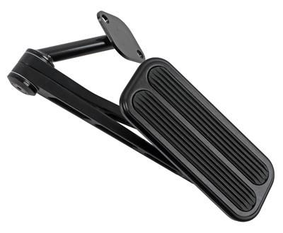 PEDAL ACCEL BILLET ALUM BLACK