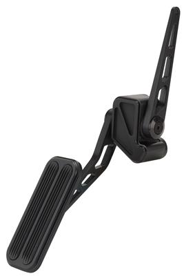 BLACK THROTTLE PEDAL ASSEMBLY