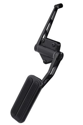 BLACK THROTTLE PEDAL ASSEMBLY
