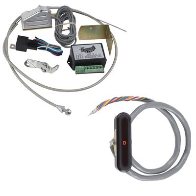 VERTICAL LED DASH KIT