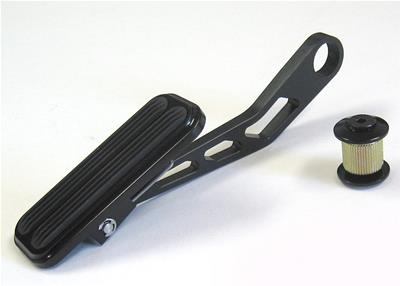 SPRING-LOADED THROTTLE PEDAL