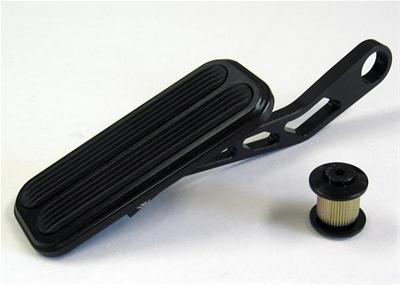 SPRING-LOADED THROTTLE PEDAL