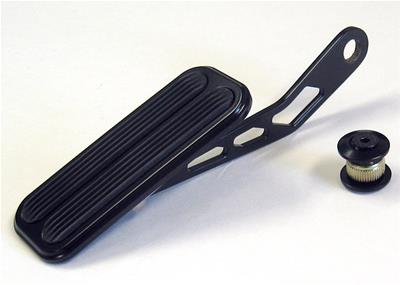 SPRING-LOADED THROTTLE PEDAL