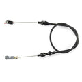 THROTTLE CABLE 24 IN. BLACK SS
