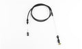THROTTLE CABLE 24 IN. BLACK SS