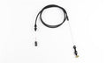 THROTTLE CABLE 24 IN. BLACK SS