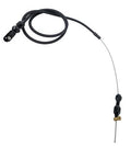 THROTTLE CABLE 36 IN. BLACK SS