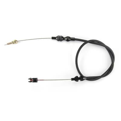 THROTTLE CABLE 36 IN. BLACK SS
