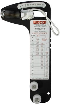 TENSION GAUGE 3/32-5/32 IN DIA