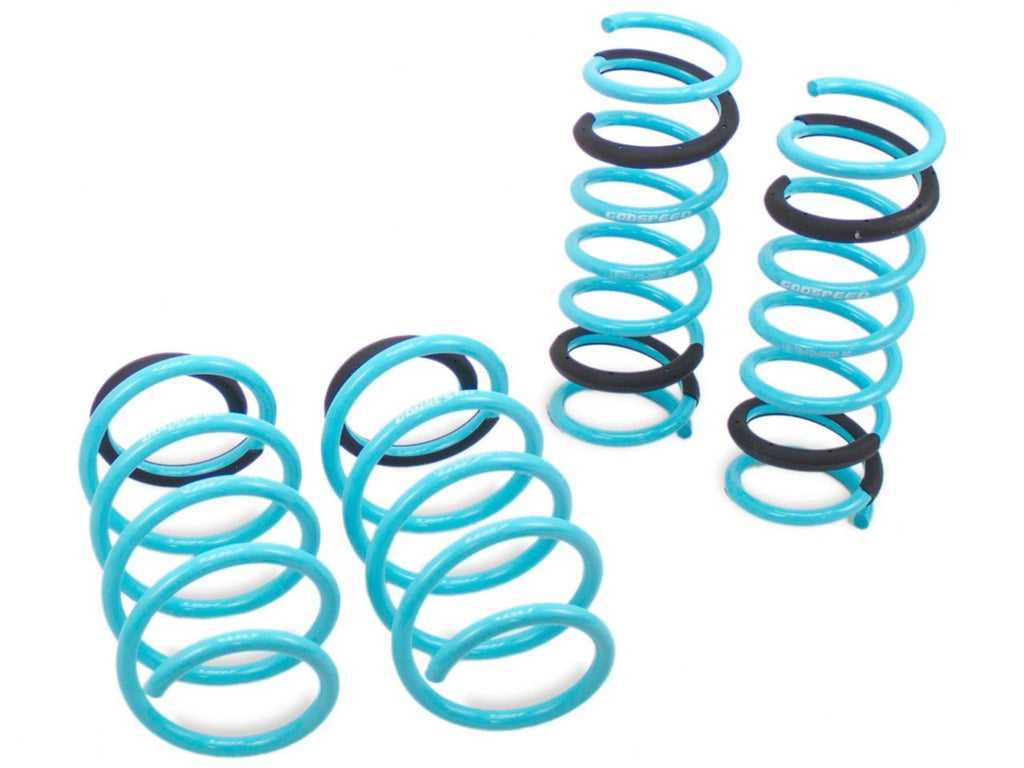 Godspeed Traction-S Performance Lowering Springs For Ford Focus SE/SEL/TITANIUM (Sedan and Hatchback) 2014-18