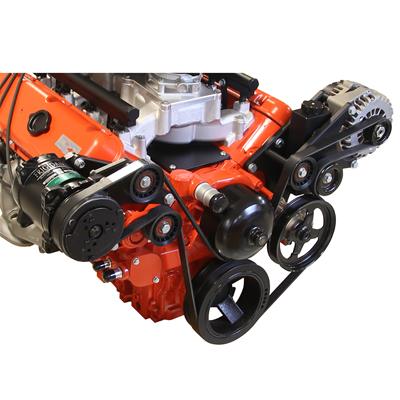 PULLEY KIT TRUCK AC AND PS