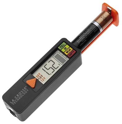 La Crosse Technology Digital Hand-Held Battery Testers