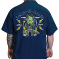 DEAD N BACK EMBR WORKSHIRT 2X