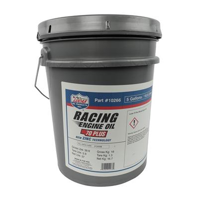 RACING MOTOR OIL 5 GALLON PAIL