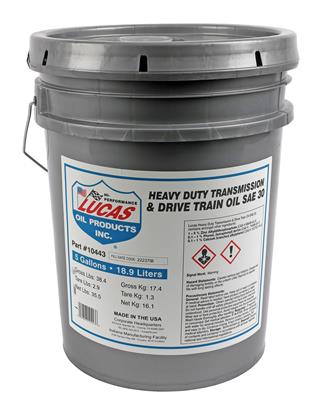 TRANS/DRIVE TRAIL OIL 5GL PAIL