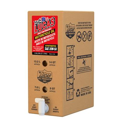 MOTOR OIL 20W-50 MTRCYCL SYNTH