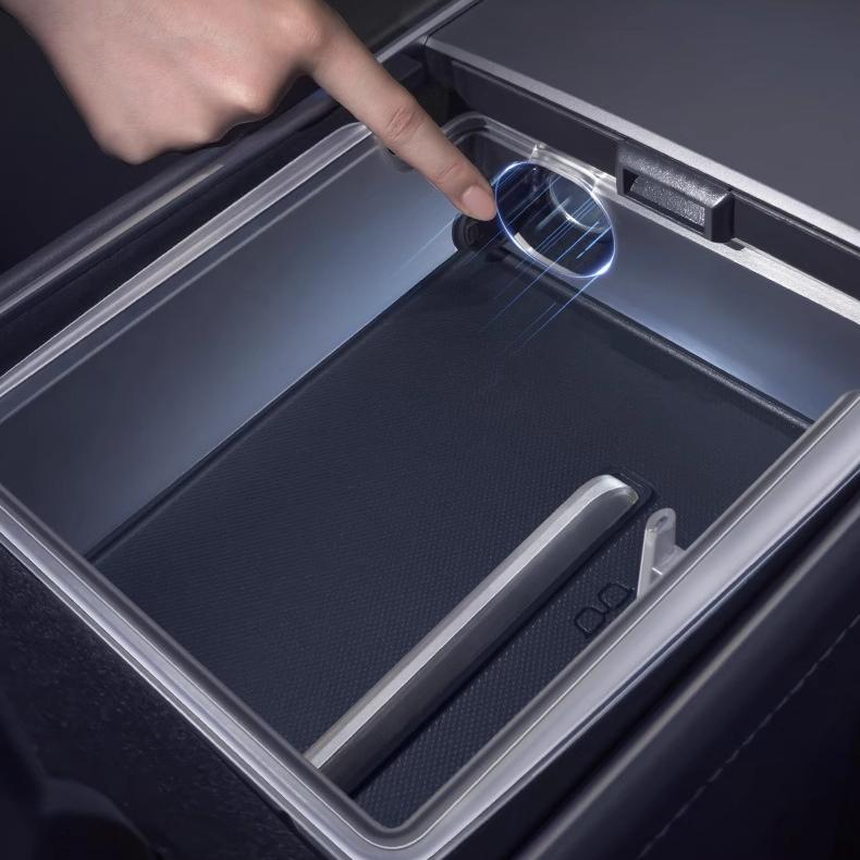 Center Console Storage Kits for Model Y Juniper / Model 3 Highland (2PCS) | TESERY