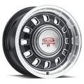 WHEEL ALUM BLK MACHINED 15X7