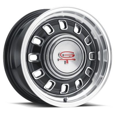 WHEEL ALUM BLK MACHINED 15X7
