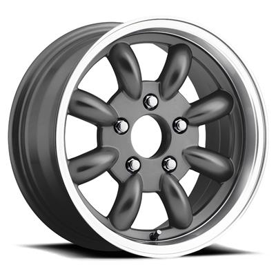 WHEELS ALUM CHARCOAL 17X8